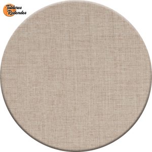 Tablero Redondo de Melamina Twister Cottone
