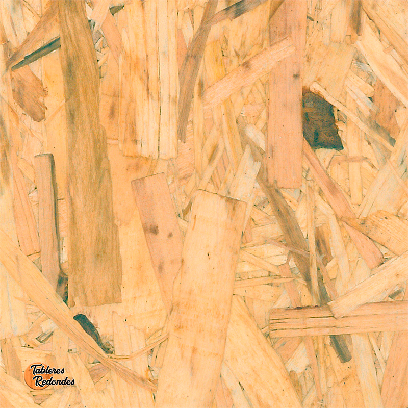Tablero decorativo de OSB en Tableros Redondos