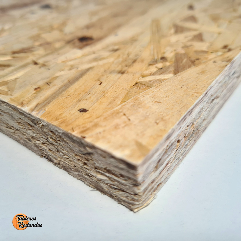 Tablero de OSB para decoración