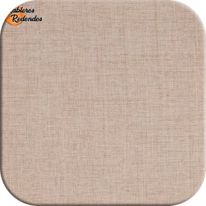 Tablero de Melamina Twister Cottone con cuatro picos redondos
