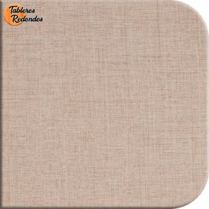 Tablero de Melamina Twister Cottone con dos picos redondos