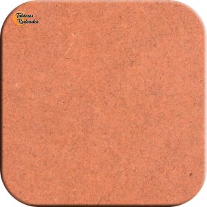 Tablero de DM o MDF con cuatro picos redondos