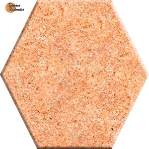 Hexágono de Aglomerado sin Cubrir