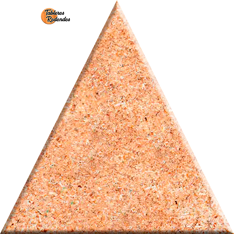 Tablero Triangular de Aglomerado