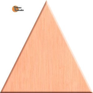 Triángulo de Contrachapado de Okumen o Calabó