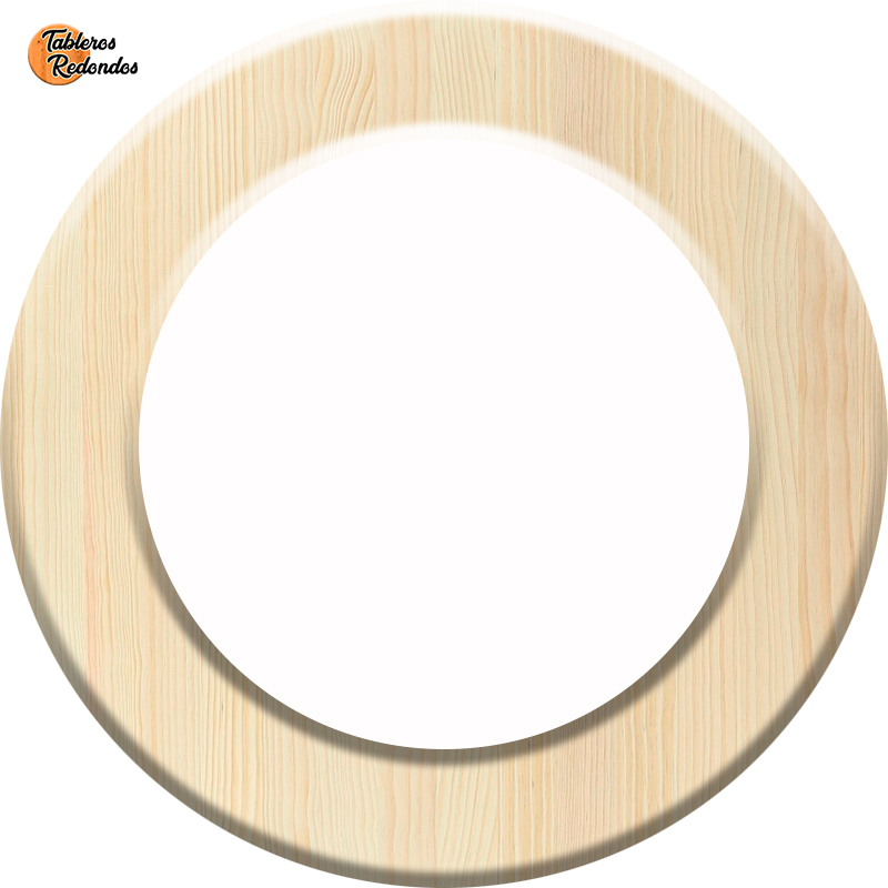 Aro de Madera en Pino Macizo