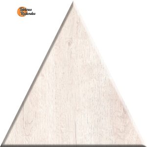Triángulo de Melamina de Roble Mozart