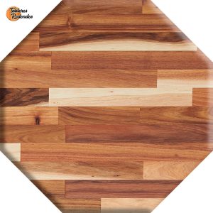 Tablero de Acacia Macizo con forma de octógono