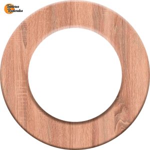 Corona Circular de Melamina de Roble Vintage Cambrian