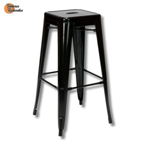 Taburete alto para bar y barras de cocina campera
