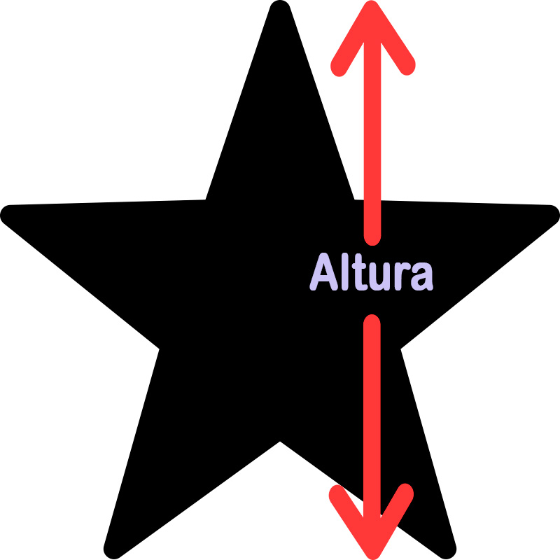 Estrella Cinco Puntas de Madera