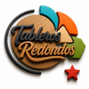 Tableros Redondos Logo